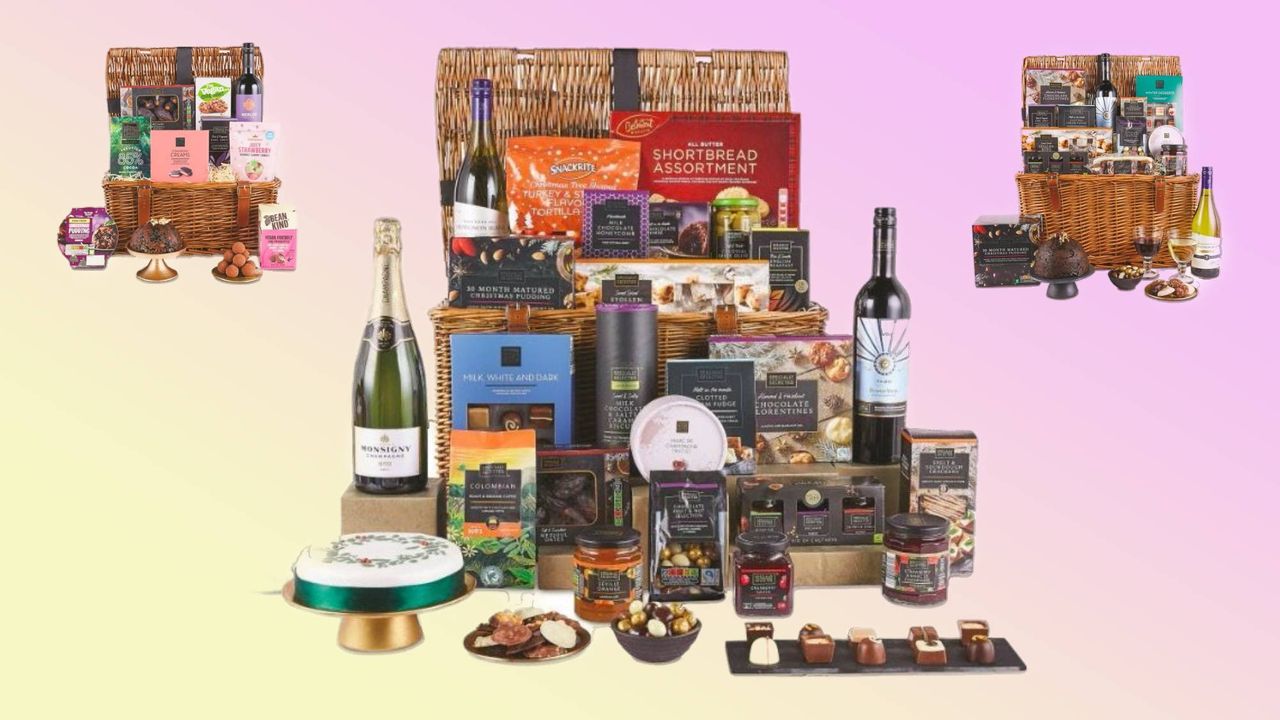 aldi christmas hampers