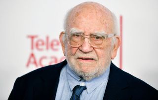 Ed Asner attends the Television Academy's 25th Hall Of Fame Induction Ceremony at Saban Media Center on January 28, 2020 in North Hollywood, California.