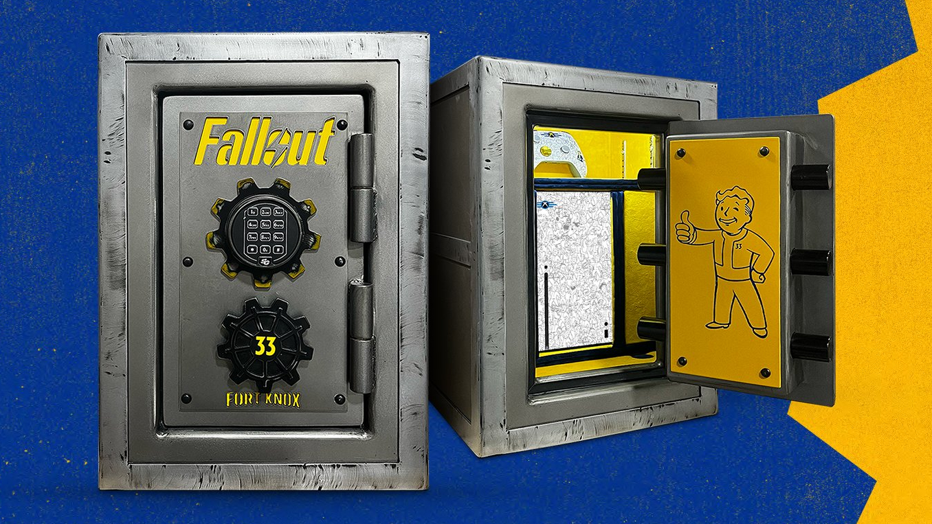 В раздаче Xbox Series X в стиле Fallout представлено хранилище, которое примерно в четыре раза больше консоли.