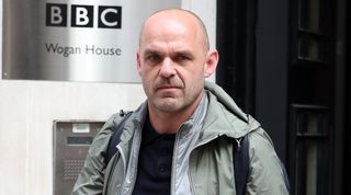 LONDON, ENGLAND - MAY 31: Danny Murphy seen leaving BBC Radio 2 on May 31, 2019 in London, England. (Photo by Neil Mockford/GC Images)