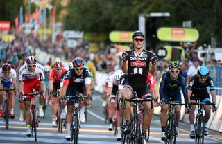 Marcel Kittel wins the 2015 Peoples Choice Classic in Adelaide (Watson)