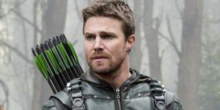 Stephen Amell on Arrow