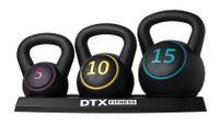DTX Fitness Kettlebell Set: was £29.99, now £23.99 at Amazon