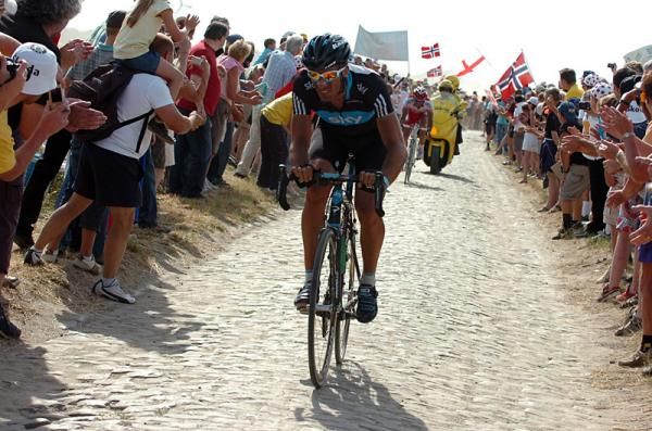 Team Sky's Juan Antonio Flecha would end the day in 92nd place.