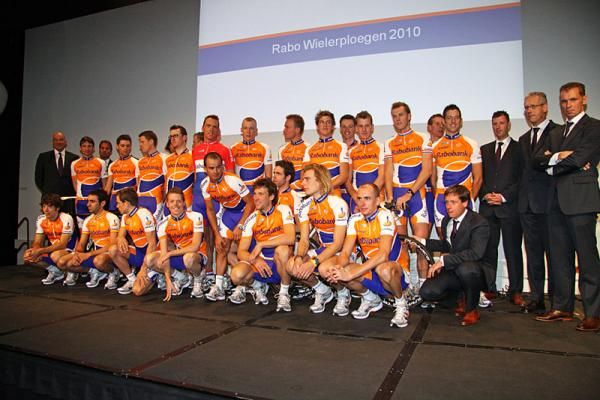 Rabobank's 2020 line-up.