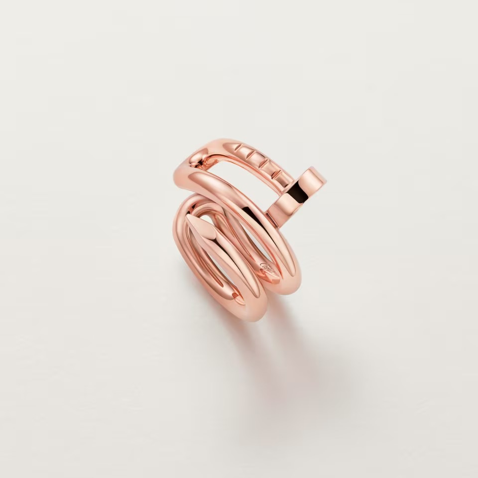 Cartier Rose gold ear cuff