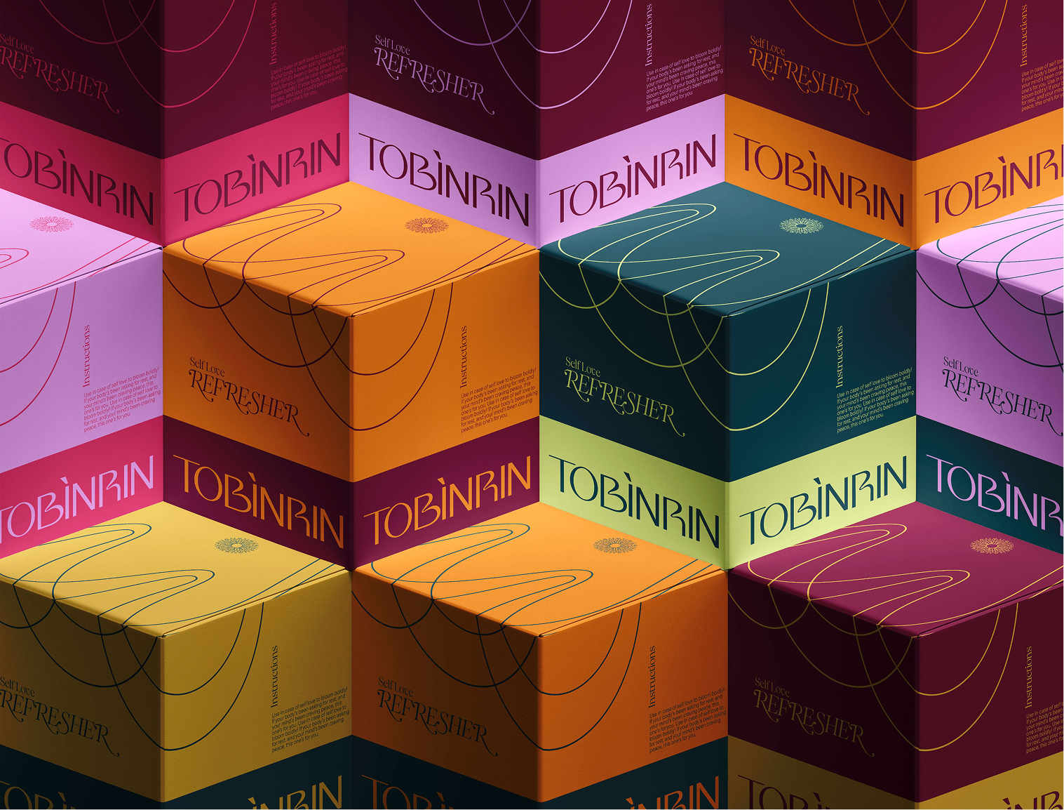 brands created by The blackpepper studio