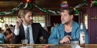 Ryan Gosling and Russell Crowe in Shane Black's The Nice Guys