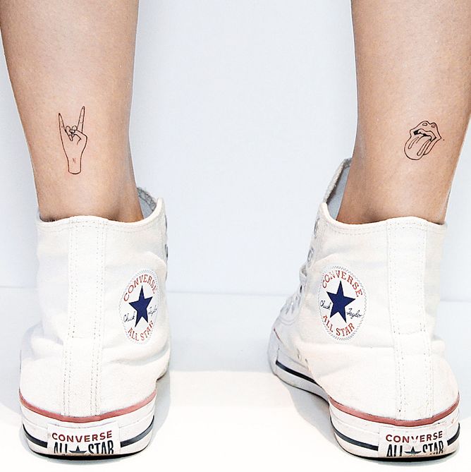30+ Ankle Tattoos for Women That Will Rock Your Socks-cheohanoi.vn