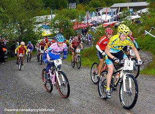 Women start at 2006 Fort William World Cup