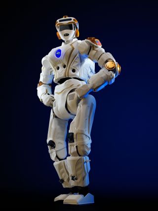 Valkyrie Robot Poses
