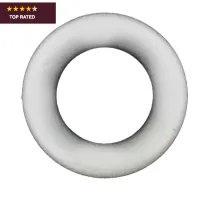 Polystyrene Ring 12cm: £1.75, Hobbycraft