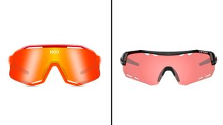 Image shows Tifosi and Koo sunglasses