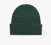 Merino Wool Beanie in Emerald Green, Colorful Standard| $40.00 (£32.00)