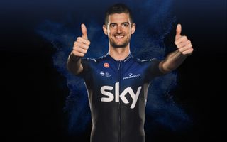 The jersey gets a thumbs up from Wout Poels