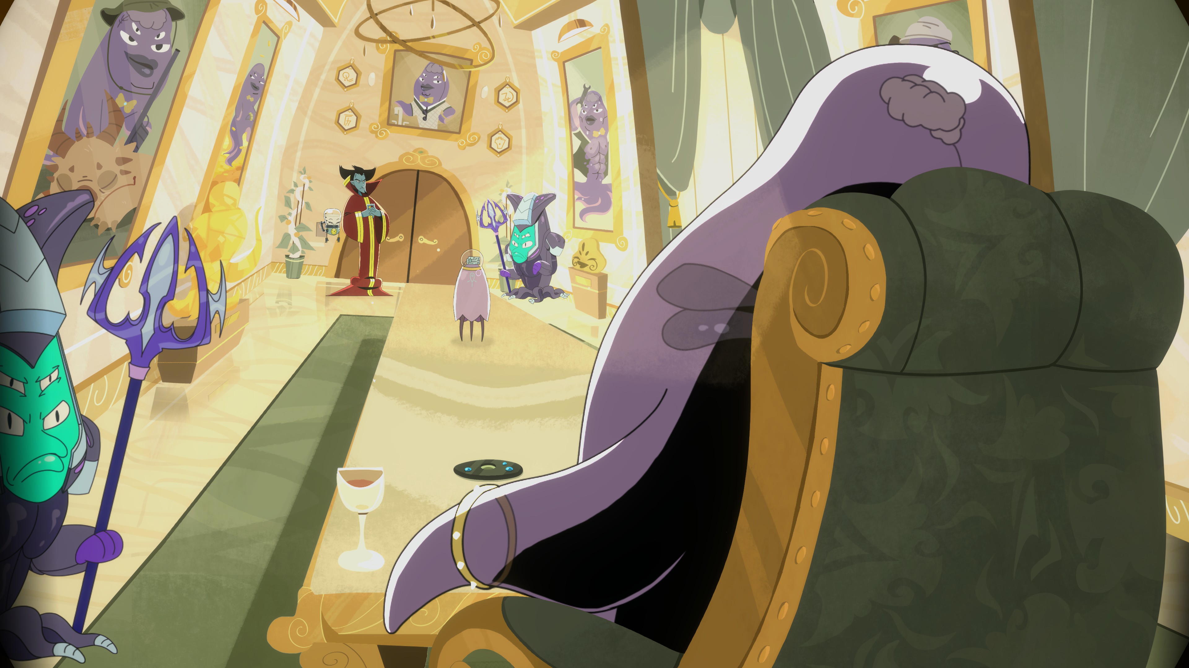 VValak meeting a tech CEO