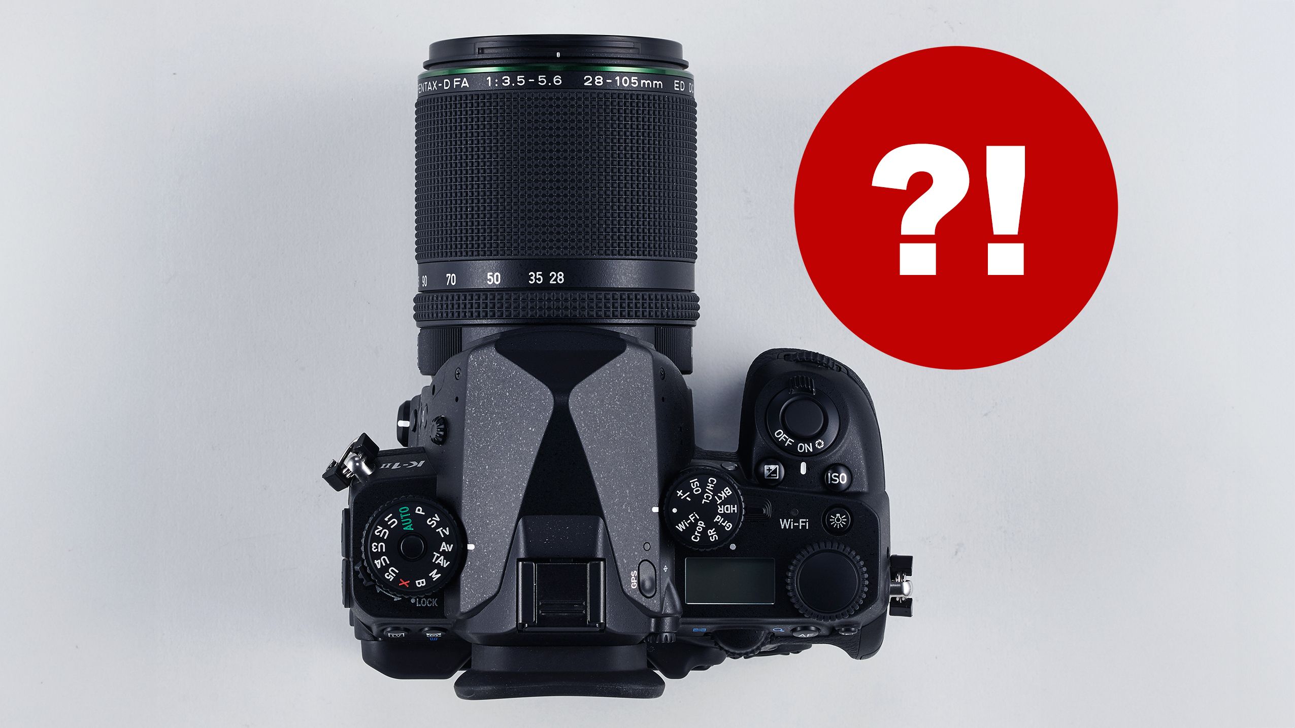 Pentax K-1 Mark II Kit Discontinued in Japan