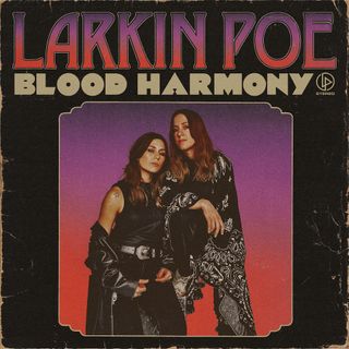 The cover of Larkin Poe's forthcoming album, Blood Harmony