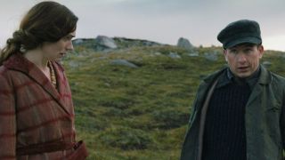 Kerry Condon and Barry Keoghan in The Banshees of Inisherin