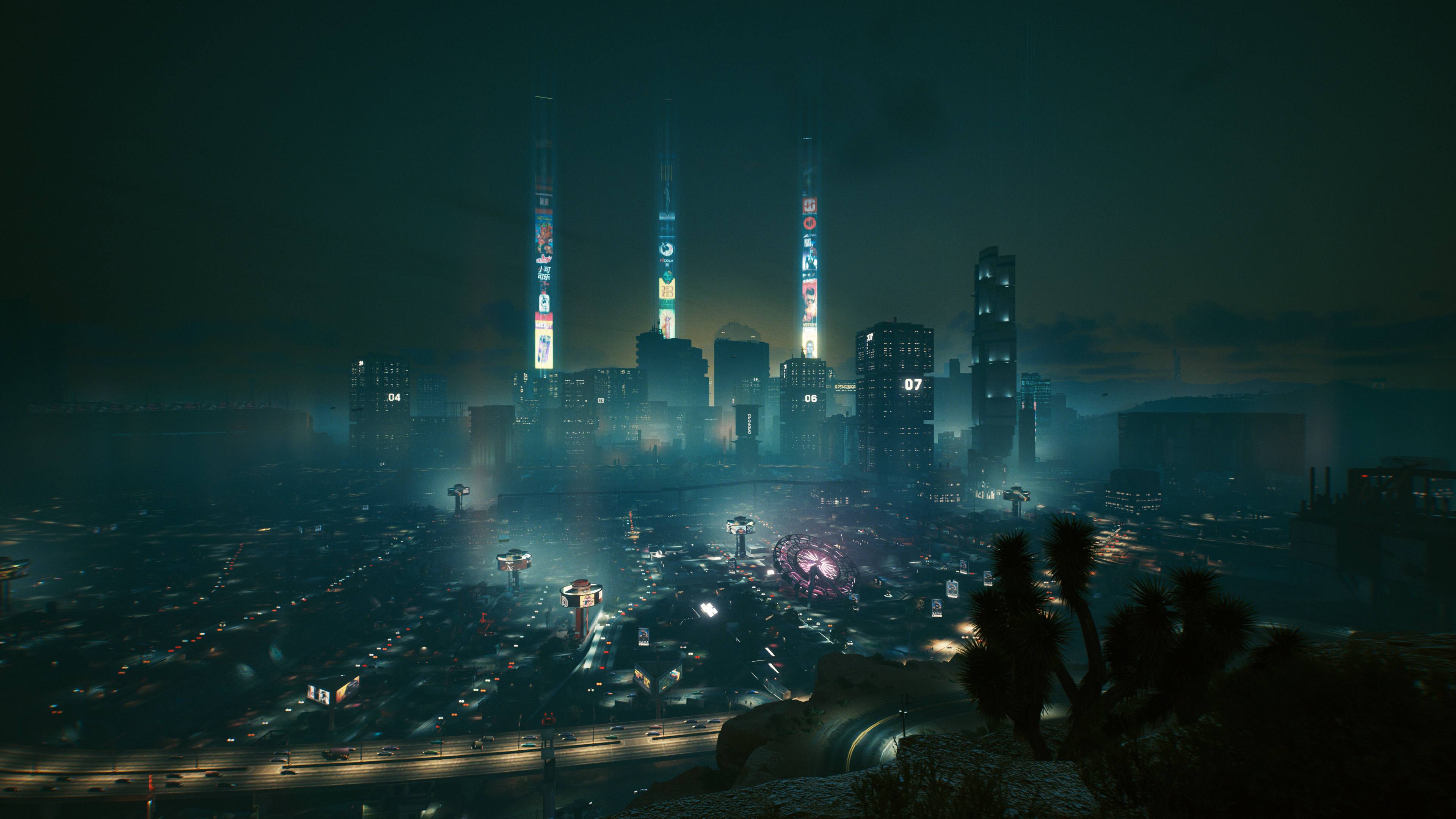 Watch this atmospheric tour of Cyberpunk 2077's Night City 