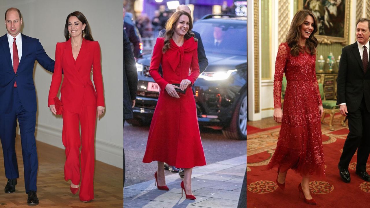 kate middleton&#039;s favourite red heels