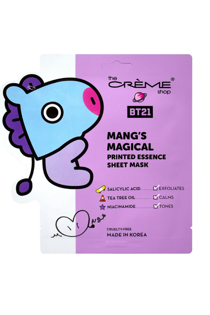 The Crème Shop MANG’s MAGICAL Printed Essence Sheet Mask