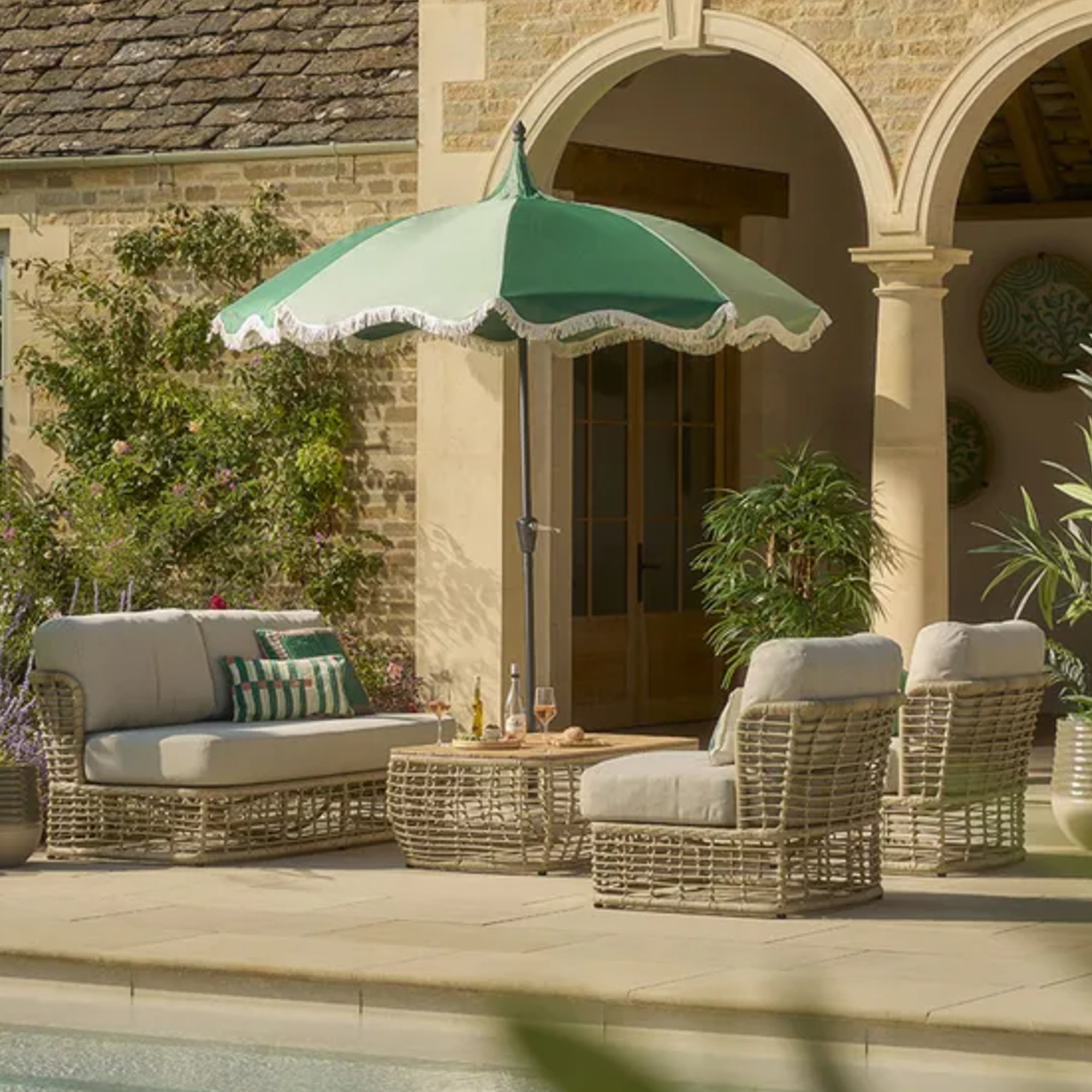 Cox &amp;amp; Cox Borgund Lounge Set