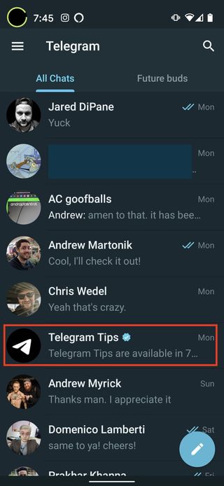 How To Create Share Telegram Widgets App 1