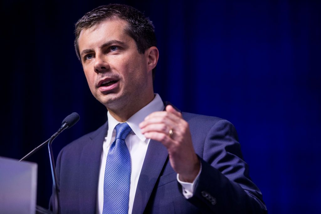 Pete Buttigieg.