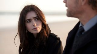 Lily Collins in Stuck in Love.