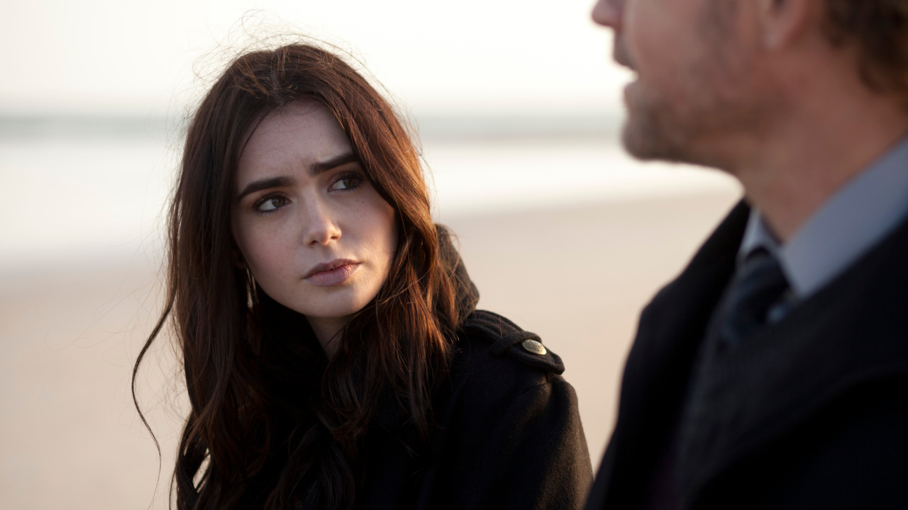 Lily Collins Stuck in Love.