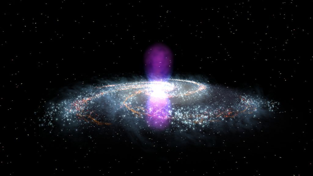 Common Origin of Colossal Fermi Bubbles and Galactic Center X-Ray