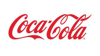 Logo typography: CocaCola logo