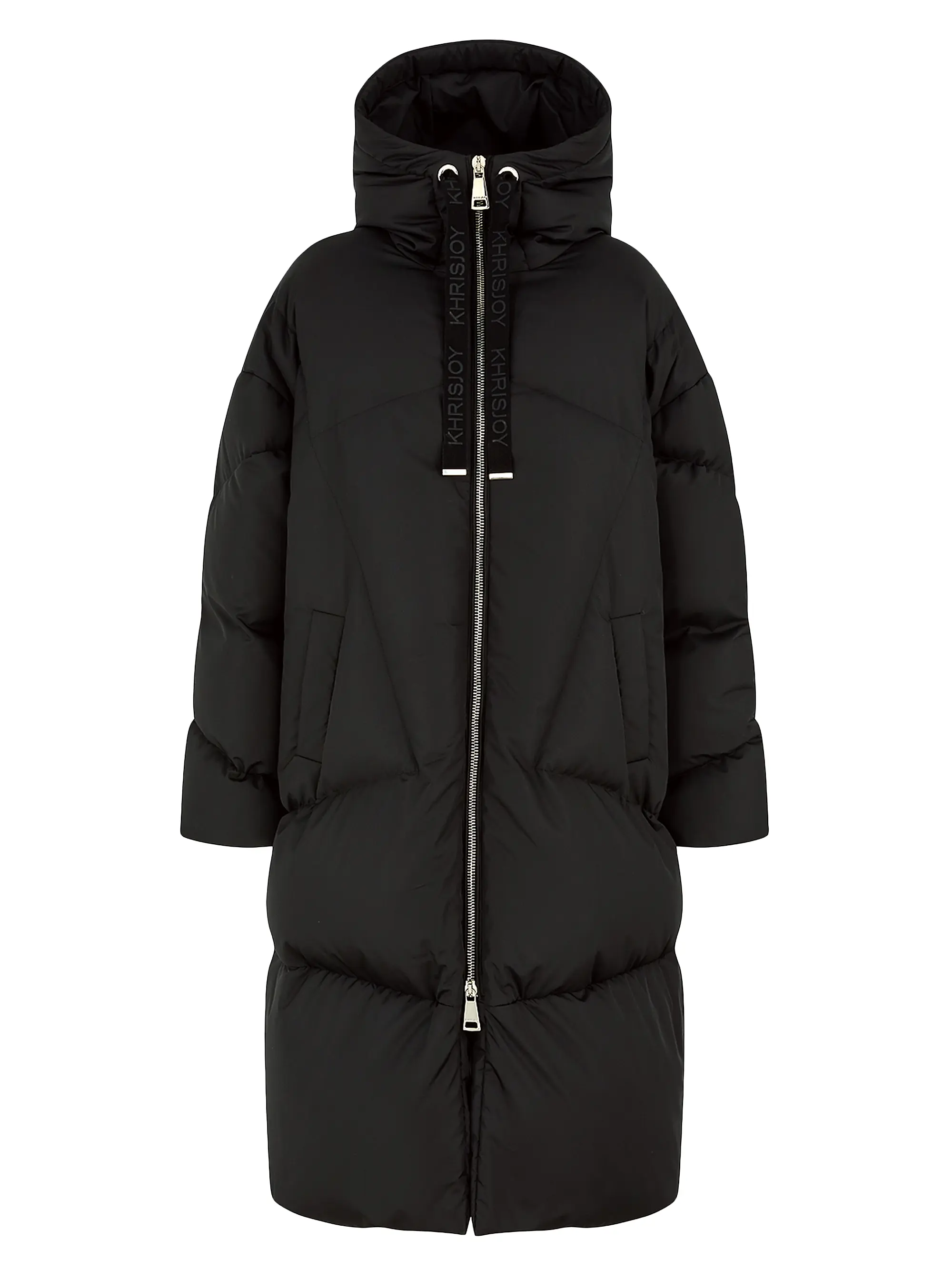 Long Iconic Milano Down Coat