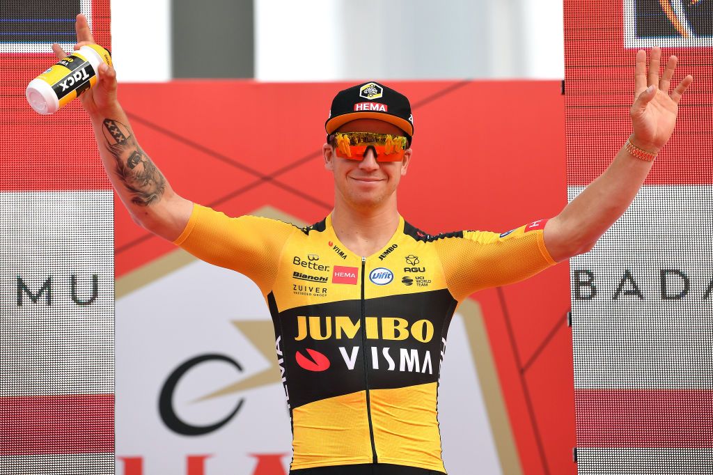 UAE Tour stage 4
