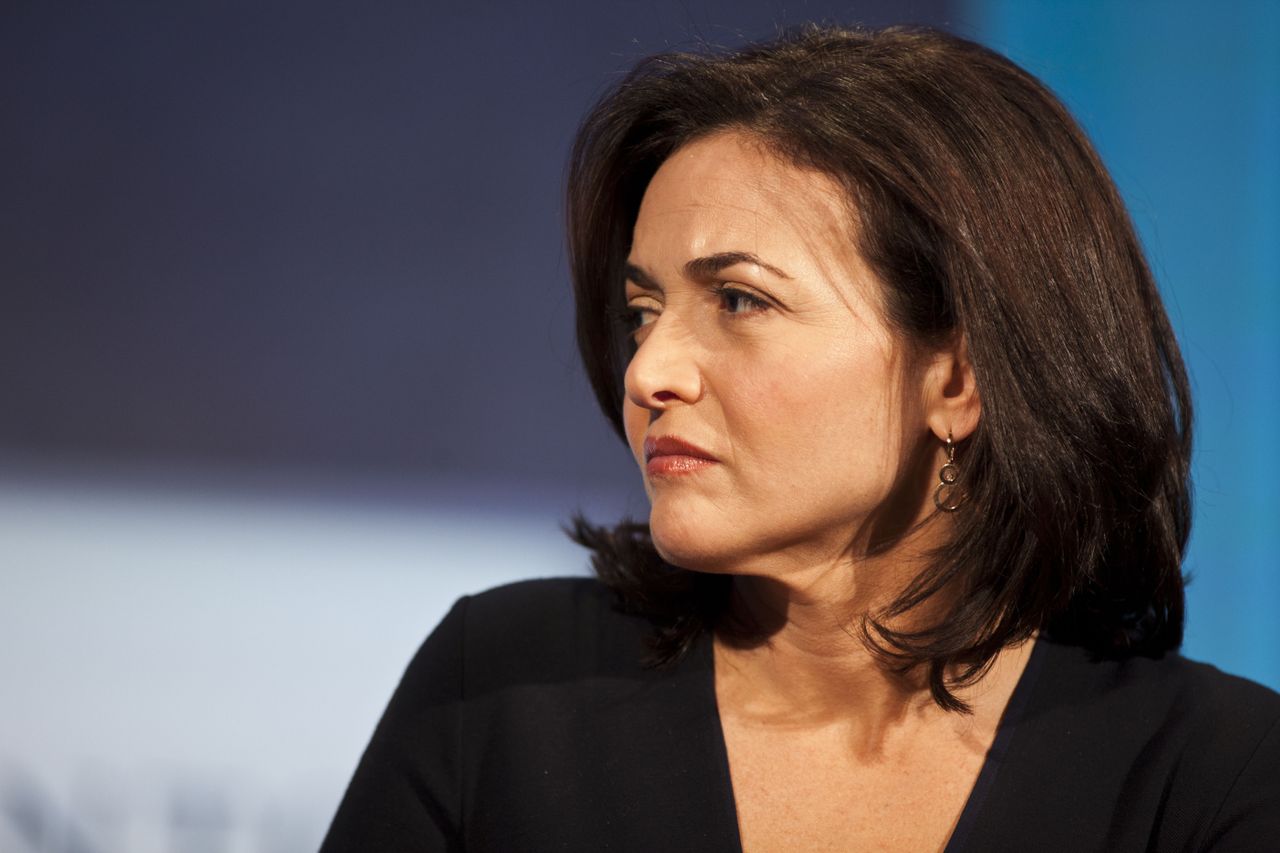 Sheryl Sandberg