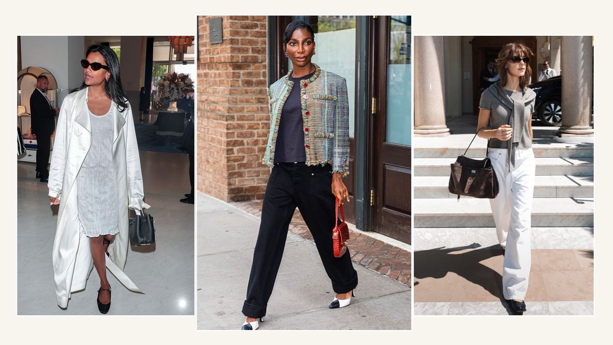 Colour-Blocking, Court Shoes, and 'New' Chanel—How The Press Tour Became the New Red Carpet