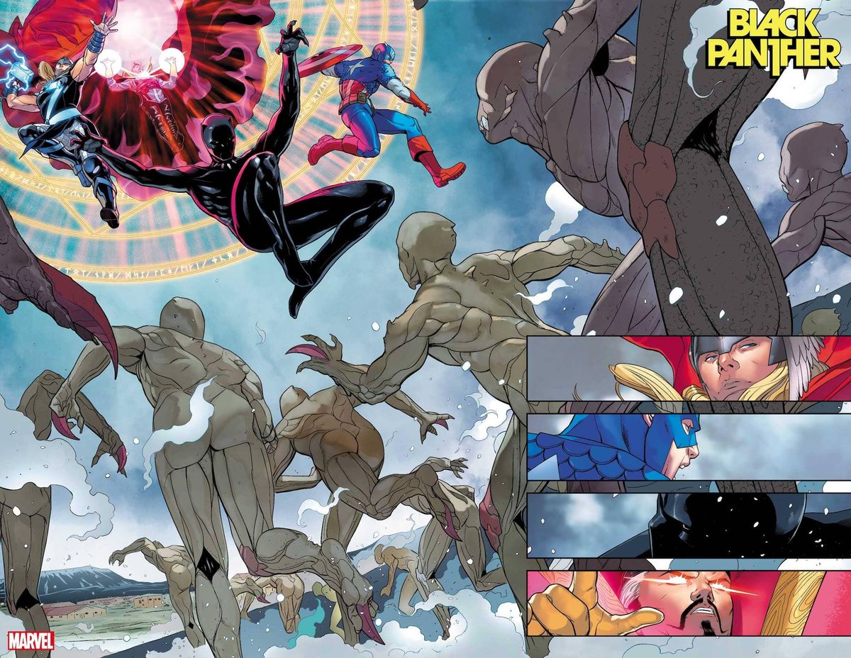 Black Panther #1