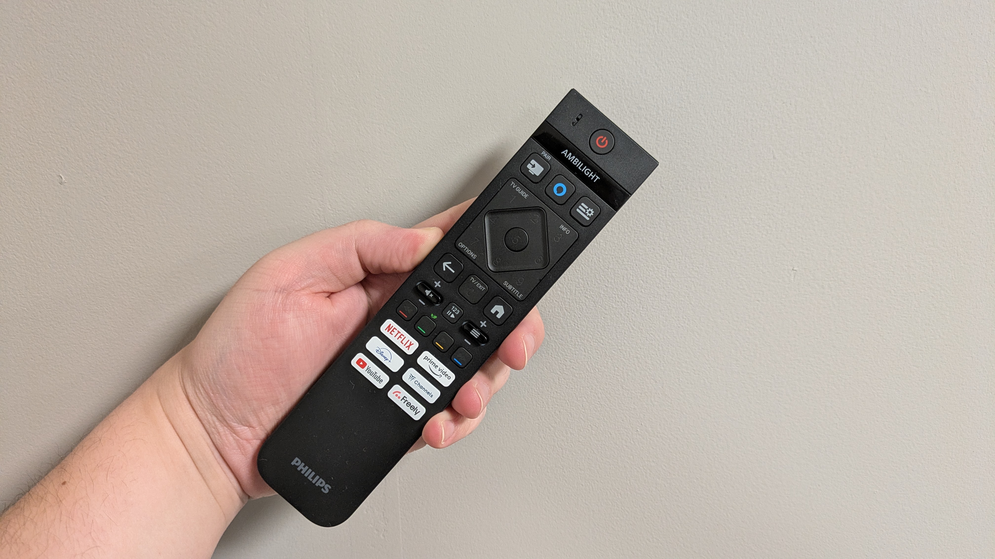 Philips OLED760 remote