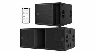 New EAW Subwoofers.