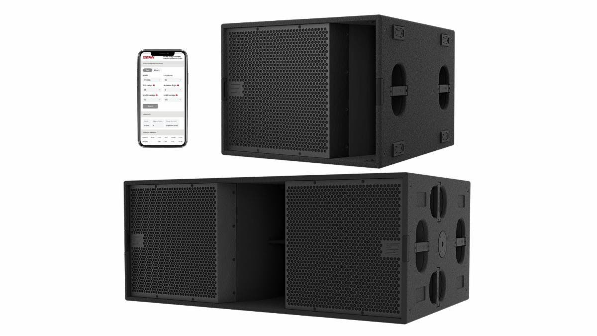 New EAW Subwoofers.