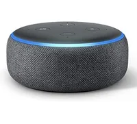 1. Echo Dot (3rd gen) | Was £39.99, Now £16.99