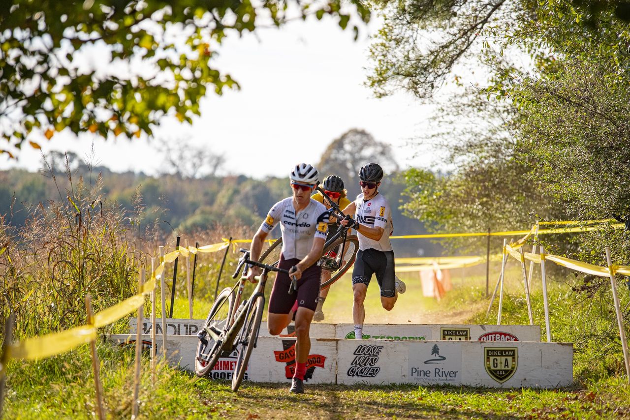 Jules Van Kempen leads Caleb Swartz over barriers day two at Nash Dash
