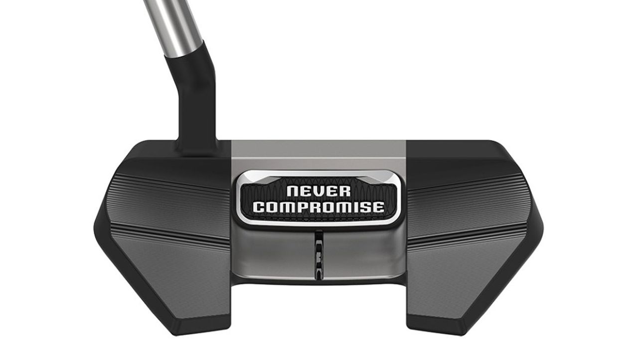 The Never Compromise Reserve NC Contrast Putter &ndash; Model 4S on a white background