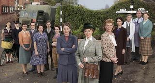 Home Fires was cancelled after two series last year
