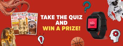 Take the quiz and win a prize!