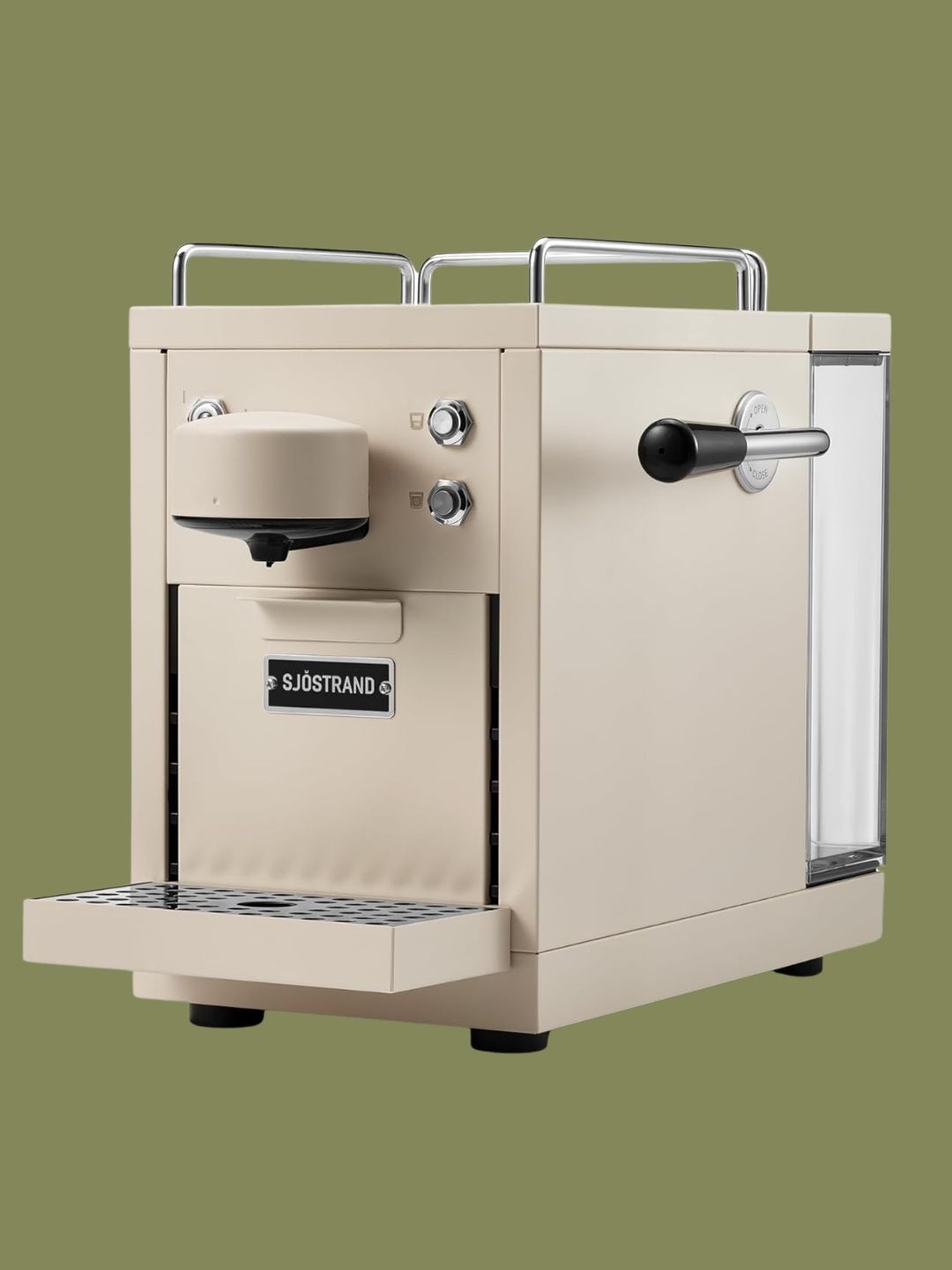 Sj&amp;ouml;strand Coffee Concept, The Original Capsule Coffee Machine