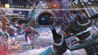 Destiny 2 Forsaken Tangled Shore Heroic Public Event