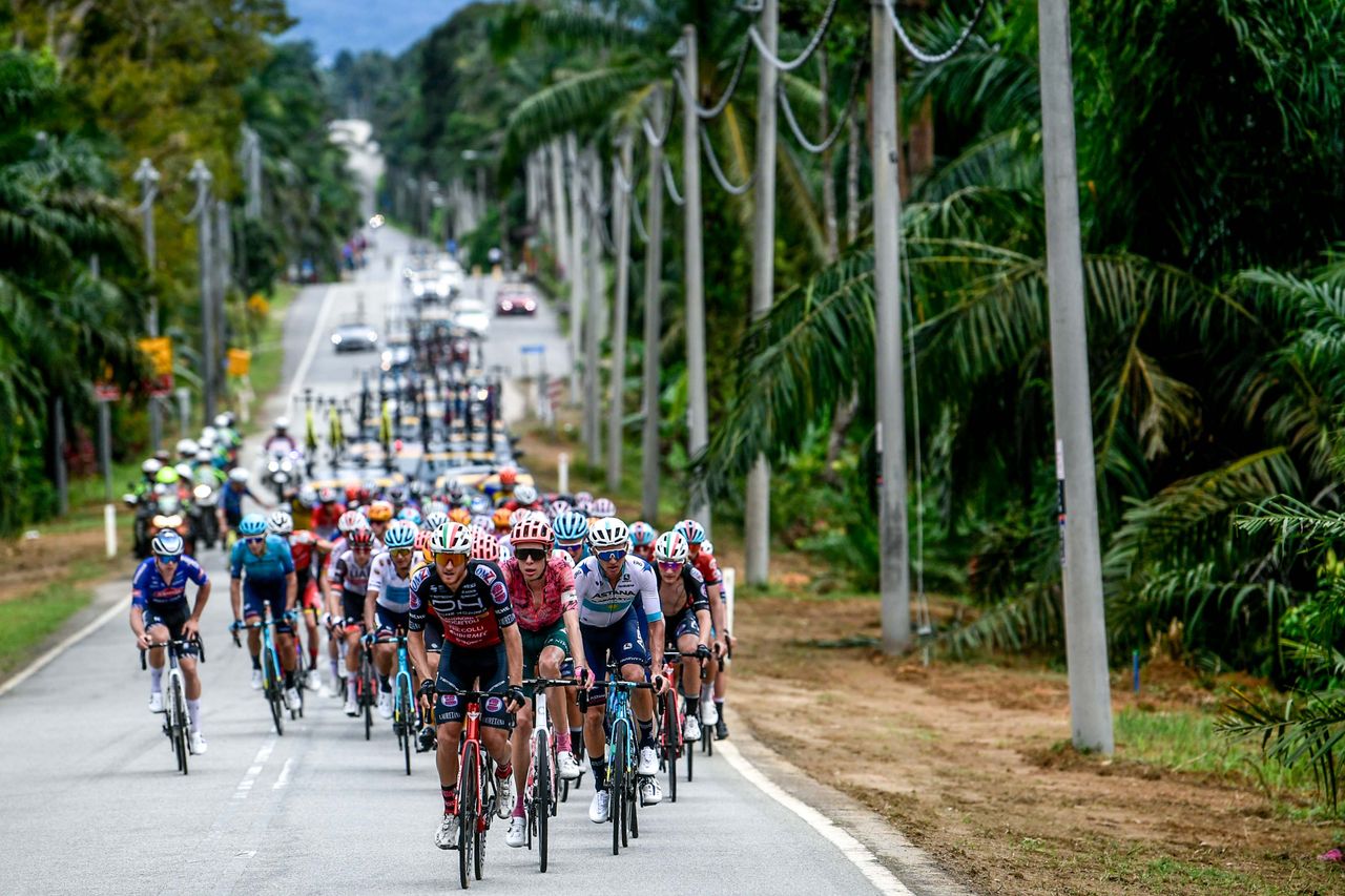 Le Tour de Langkawi stage 5 from Kuala Kangsar to Kulim