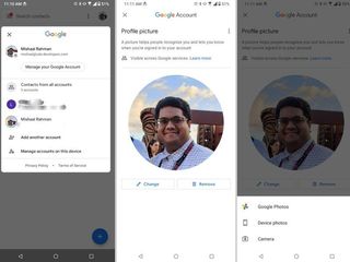 Google Contacts Photo